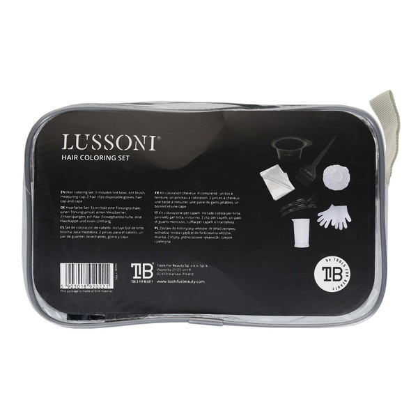 Lussoni, zestaw do farbowania włosów, 1 szt.