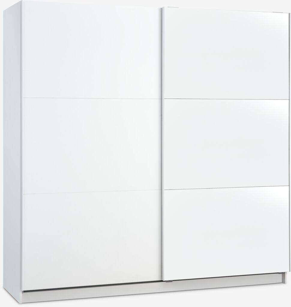 RABERG RABERG 200x200 skab med spejl, hvid