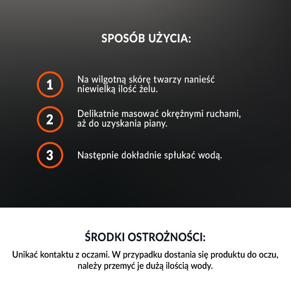 Enilome Men, żel do mycia twarzy, 100 ml