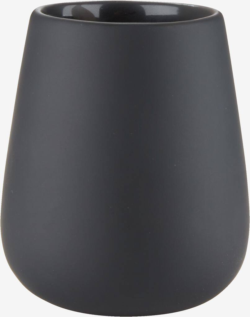 EKBY Tandbørsteholder Sort