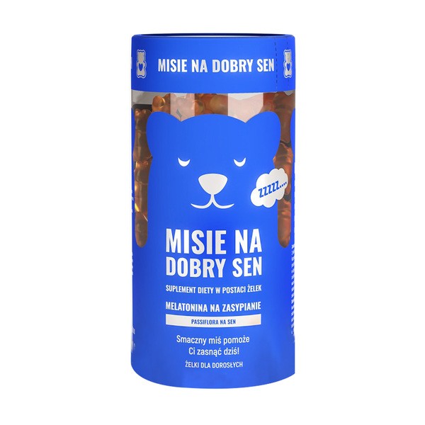 Misie na dobry sen, żelki, smak cytrynowy, 300 g