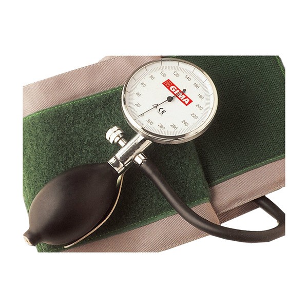 GIMA SIRIO Ciśnieniomierz zegarowy zintegrowany