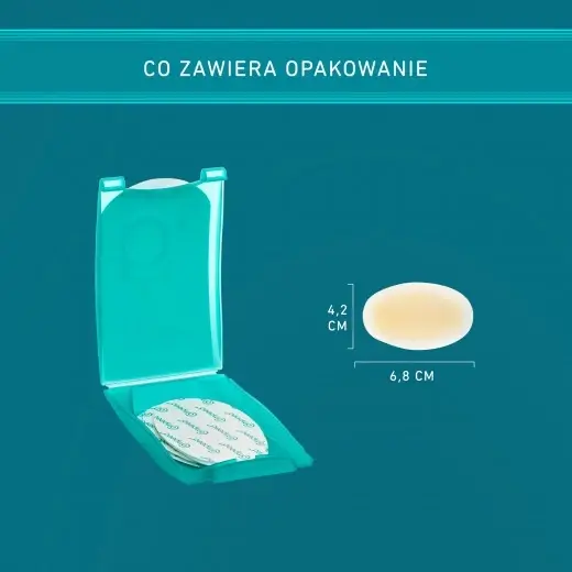 Compeed, plastry na pęcherze, średnie, 5 szt.