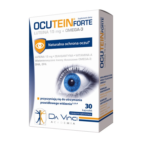 Ocutein Forte, kapsułki, 30 szt.