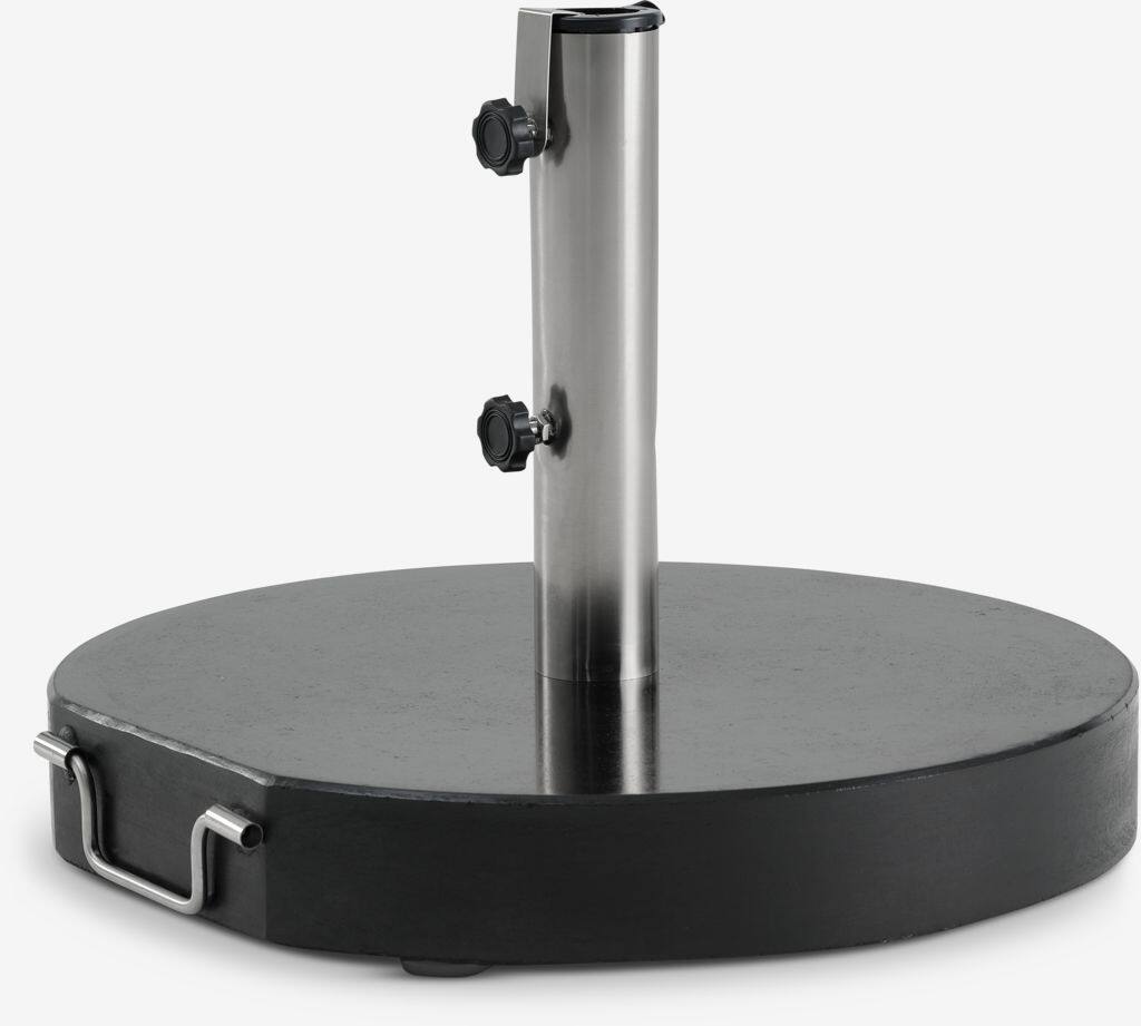 NARVIK NARVIK 40kg sort paraplyfod