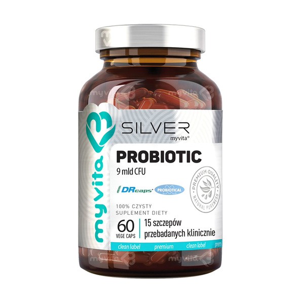 MyVita Silver Probiotic, kapsułki, 60 szt.