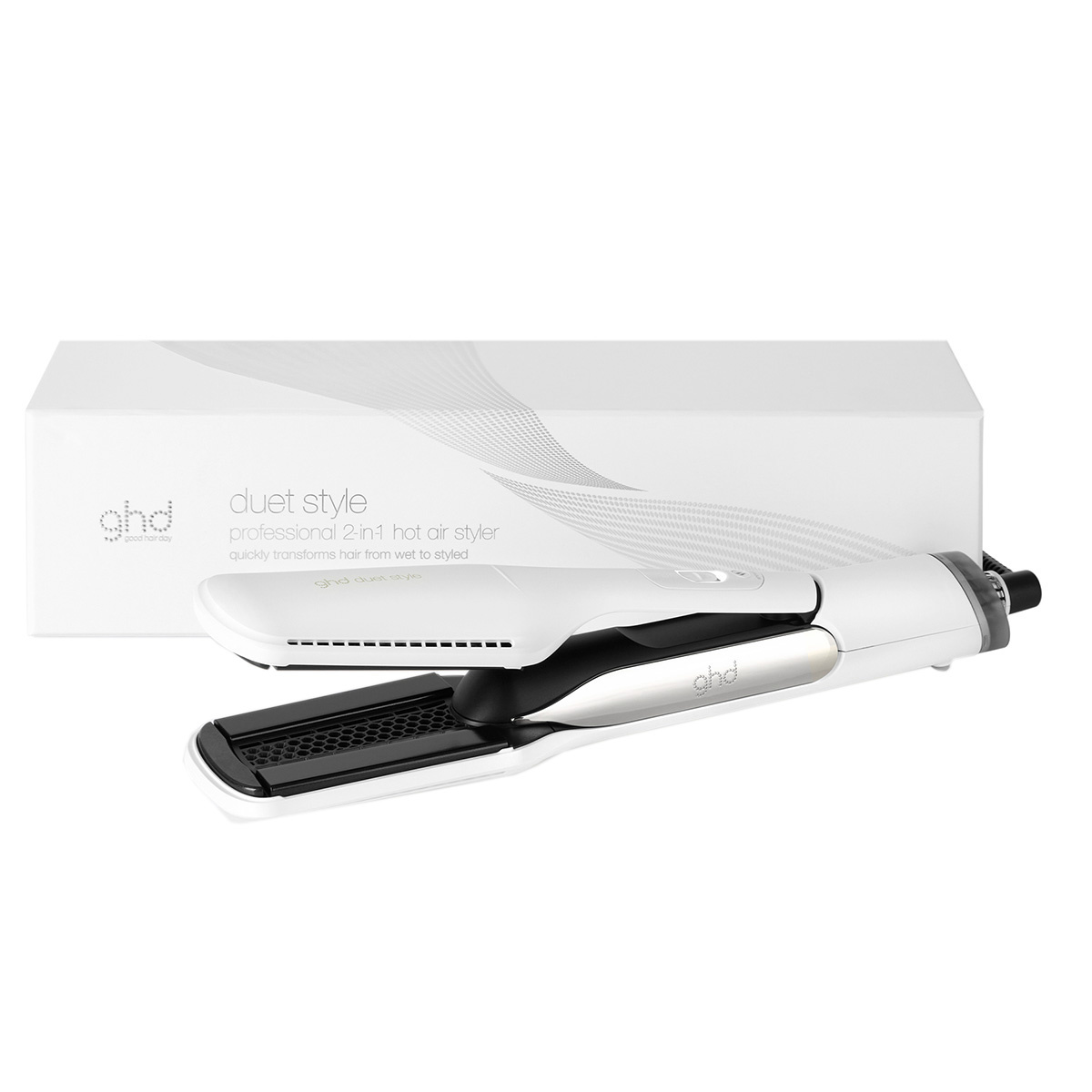 ghd Duet Style White