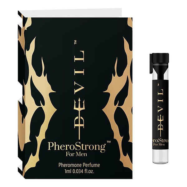PheroStrong Devil for Men, perfumy z feromonami, 1 ml