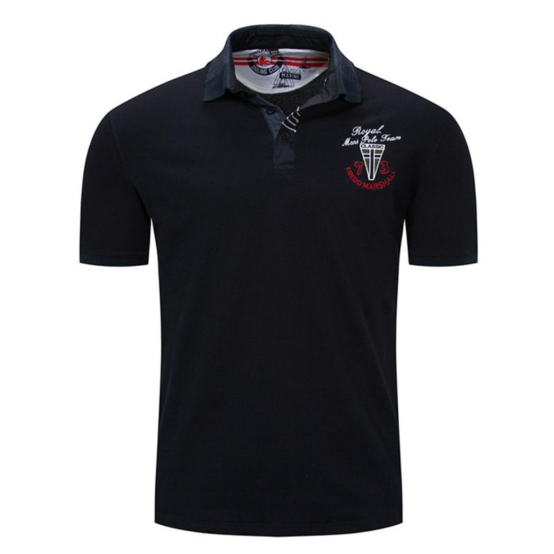 Summer Cotton Polo Shirt Men Short Sleeve Solid Baseball Polo Shirts HighQuality Casual Men Polos Homme Camisa Polo Masculina
