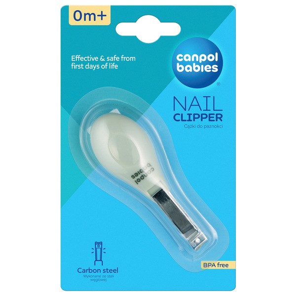Canpol, cążki do paznokci, 9/908, 1szt