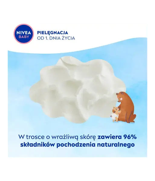 Nivea Baby, krem kojący przeciw odparzeniom, 100 ml