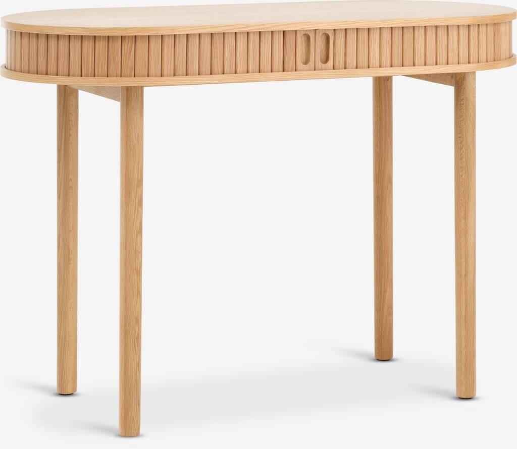 LYNGVIG LYNGVIG konsol 50x110 2 sidedøre med rulleskodder, natur eg