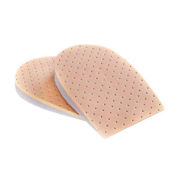 Qmed, podpiętki ortopedyczne, męskie, 1,0 cm, 1 para