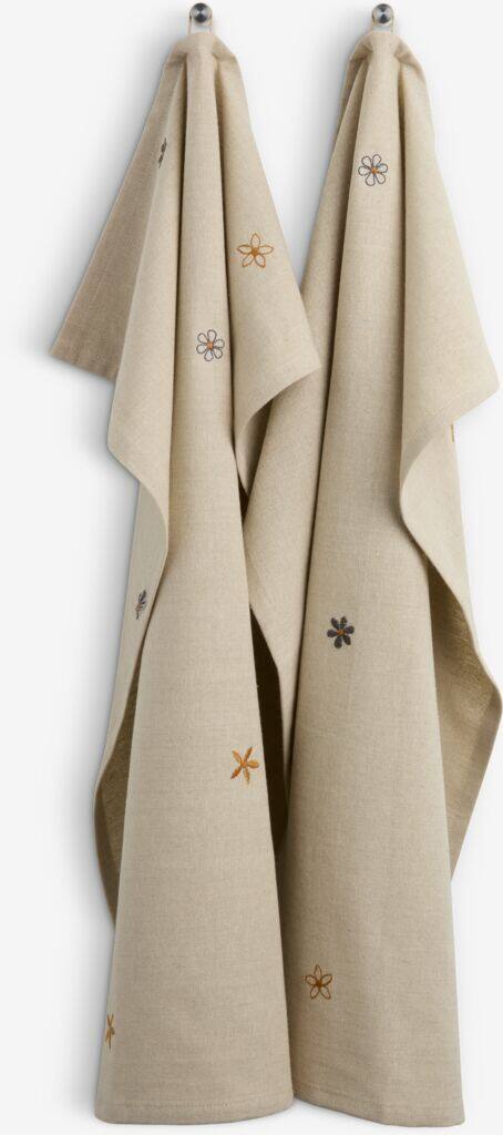 Vandmynte Køkkenhåndklæde Vandmynte 50x70 2 stk/pakke