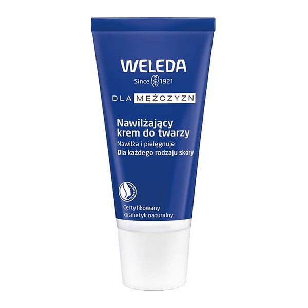 Weleda For Men, krem nawilżający do twarzy, 30 ml
