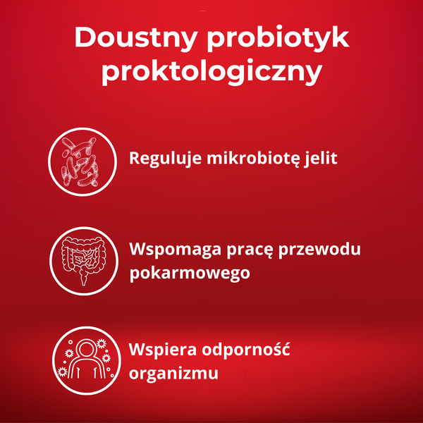 ProctoLact M, kapsułki, 10 szt.