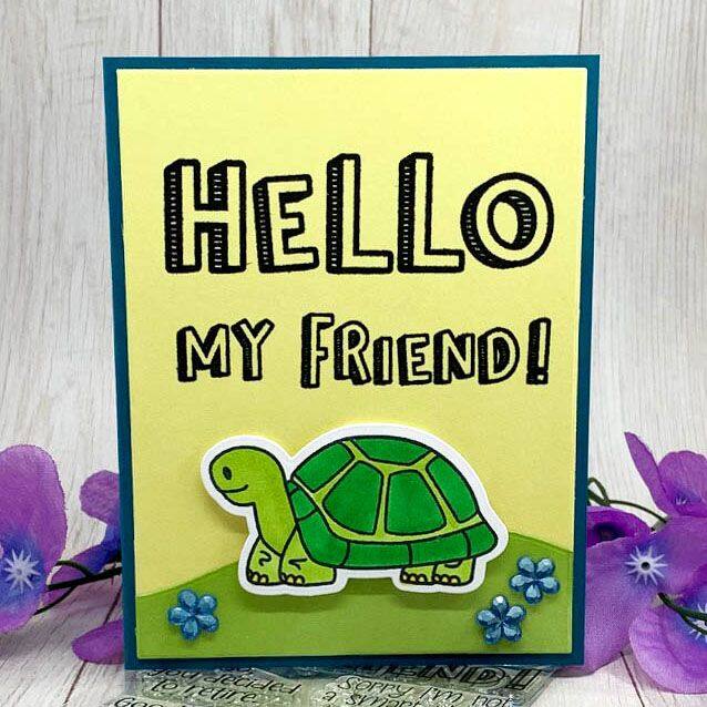 Let's Stay in Touch Clear Stamp Set