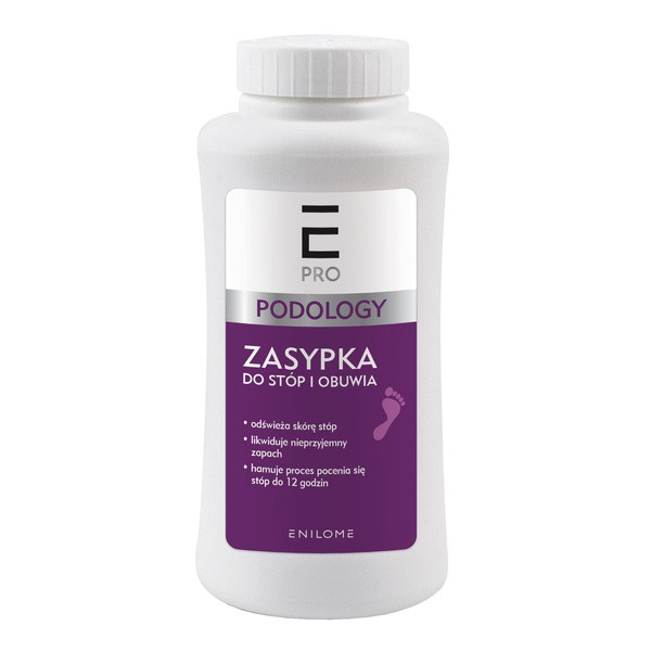 Enilome Pro Podology, zasypka do stóp, 120 g