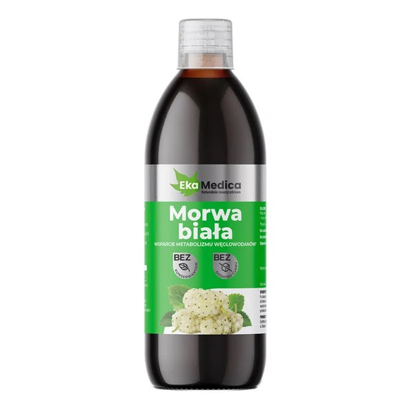EkaMedica Morwa Biała, płyn, 500 ml