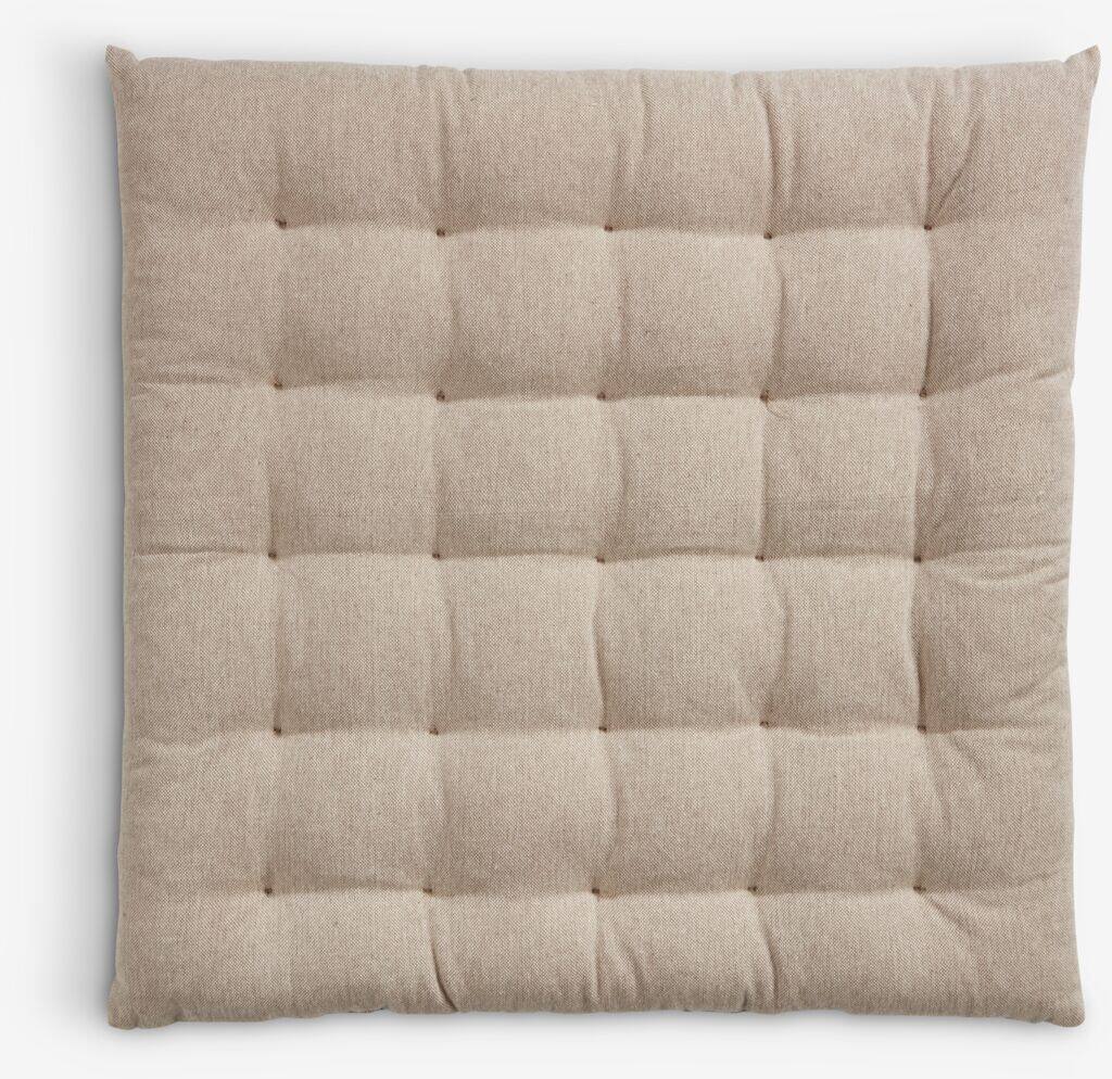 ELVESNELLE ELVESNELLE stolehynde 40x40x4 beige