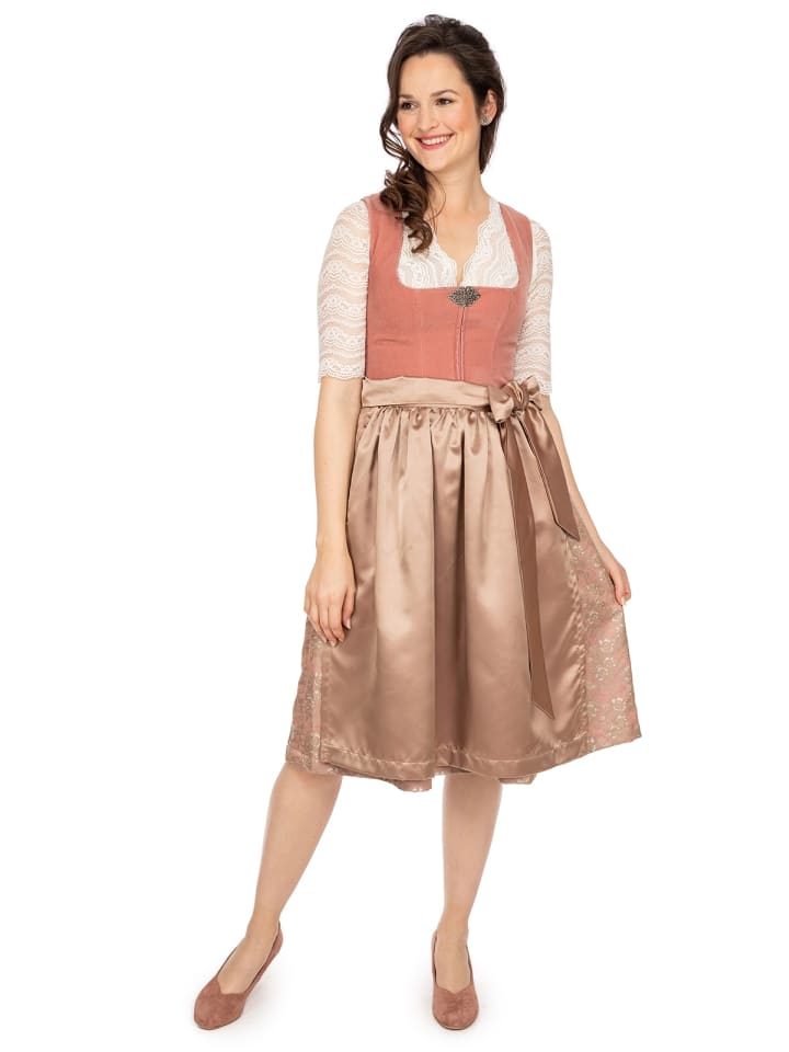 MarJo Dirndl SABINE in rosa günstig kaufen