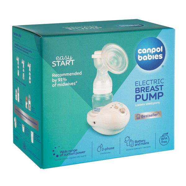 Canpol EasyStart, laktator elektryczny, 1 szt.