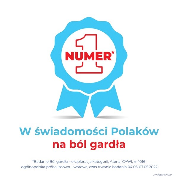 Cholinex, 150 mg, pastylki do ssania (bez cukru), 24 szt.