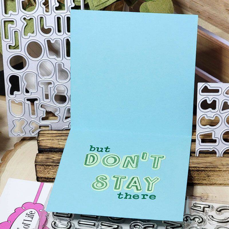 alphabet4CreativeDex .75 Inch Alphabet & Numbers Stamp and Die Bundle