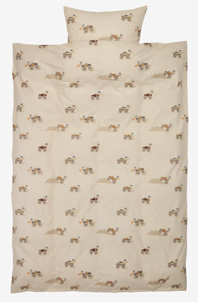 TIRIL plus TIRIL sengetøj 140x200 natur