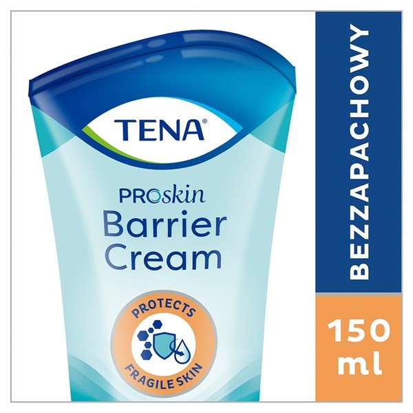 TENA Barrier Cream, krem ochronny z gliceryną, 150 ml