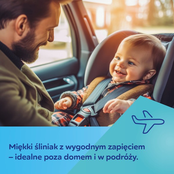 Canpol babies, wodoodporne śliniaki jednorazowe z kieszonką, 10 szt.