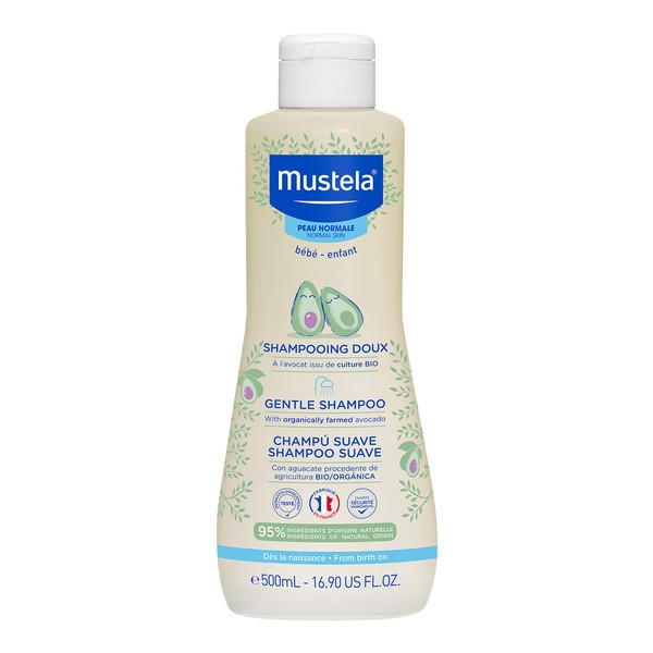 Mustela Bebe-Enfant, delikatny szampon dla dzieci, 500 ml