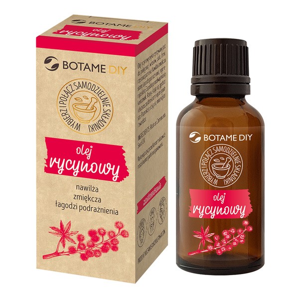 Botame DIY, olej rycynowy, 30 ml