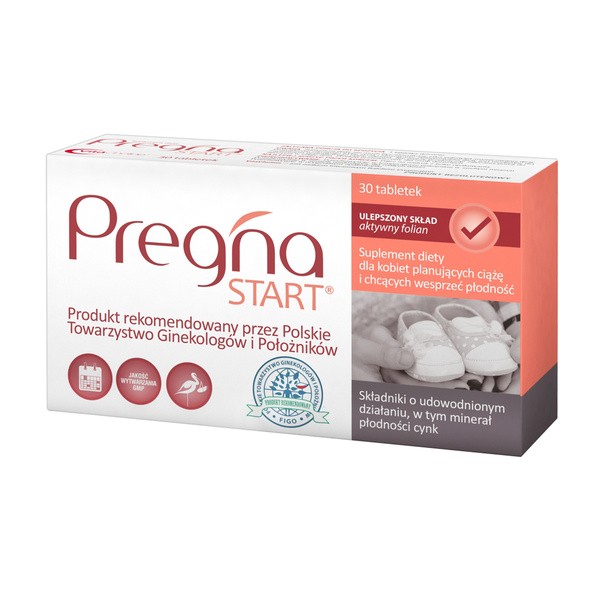 Pregna Start, tabletki, 30 szt.