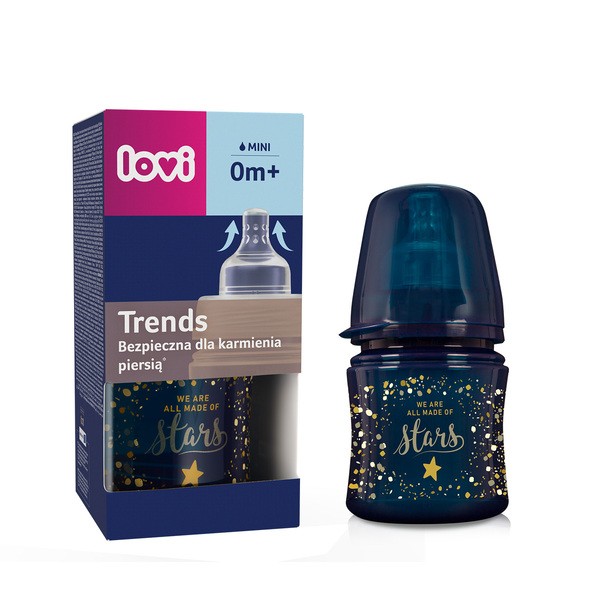 Canpol Lovi Stardust, butelka, 120 ml