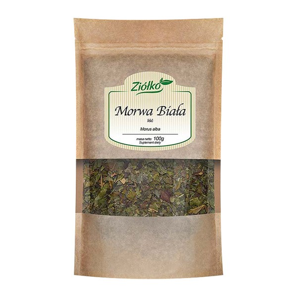 Morwa biała, suszone zioła, 100 g