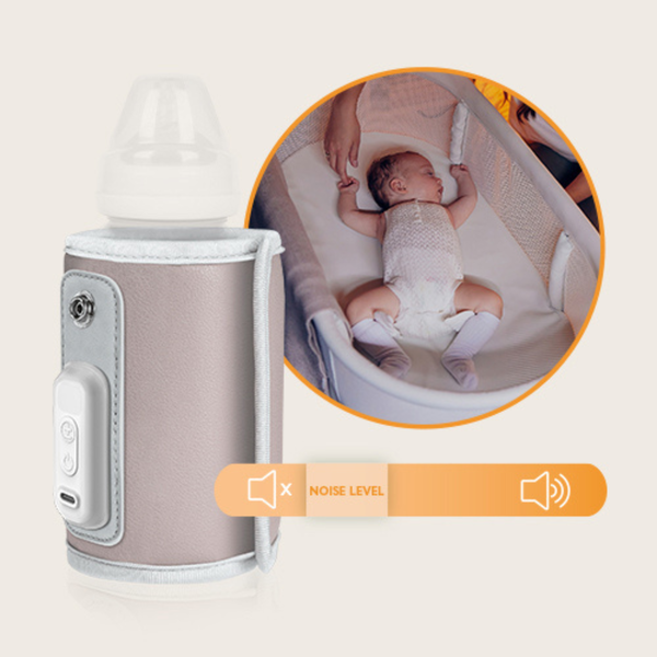 Lionelo Thermup Go podgrzewacz do butelek, pink, 1 szt.