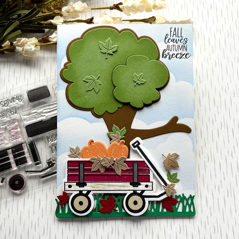 solids4wagon Clear Stamp Set