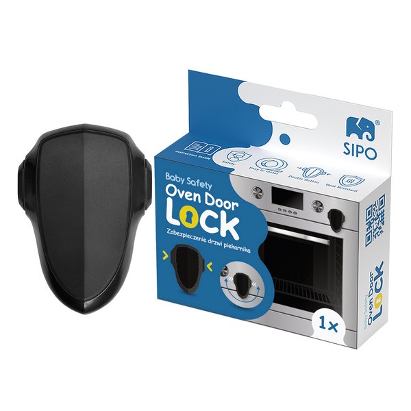 Sipo, Zabezpieczenie drzwi piekarnika przed otwarciem, 1 szt.