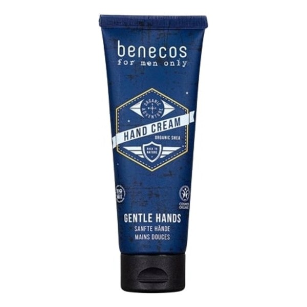 Benecos For Men Only, naturalny krem do rąk dla mężczyzn, 100 ml