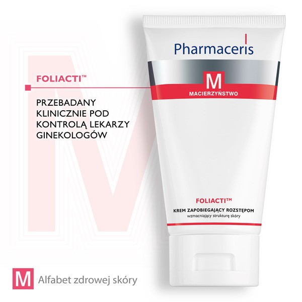 Pharmaceris M Foliacti, krem zapobiegający rozstępom, 150 ml