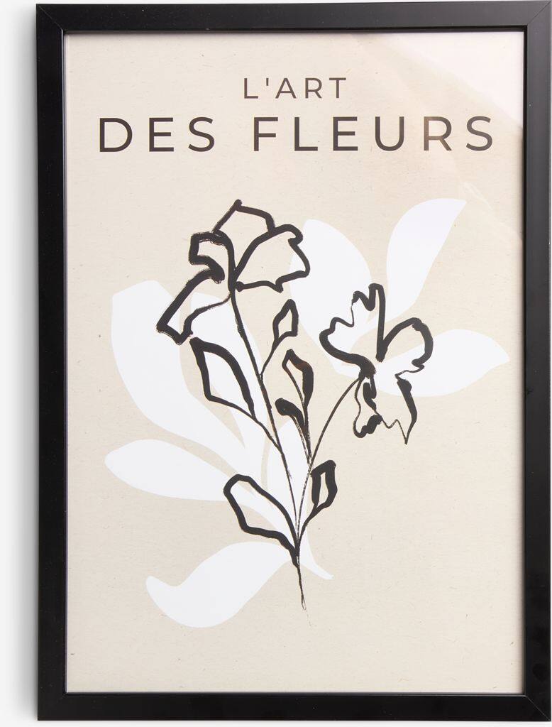 VALTER VALTER ramme 21x30cm sort A4-format