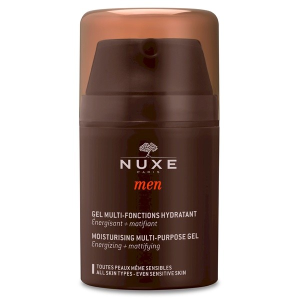 Nuxe Men, wielofunkcyjny żel nawilżający do twarzy, 50 ml