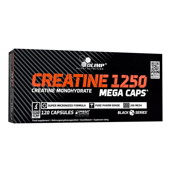 Olimp Creatine 1250 Mega Caps , kapsułki, 120 szt.
