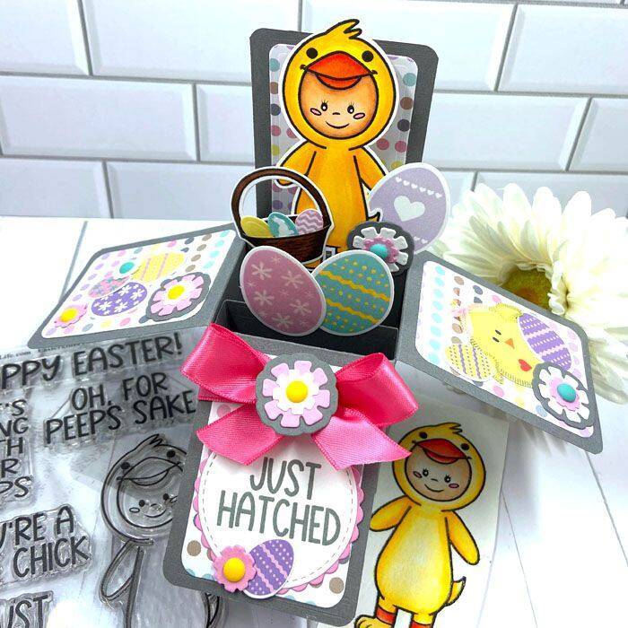 Easterkids4TSOL Clear Stamp Set