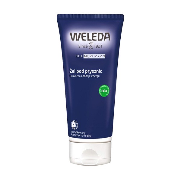 Weleda, żel pod prysznic dla mężczyzn, 200 ml