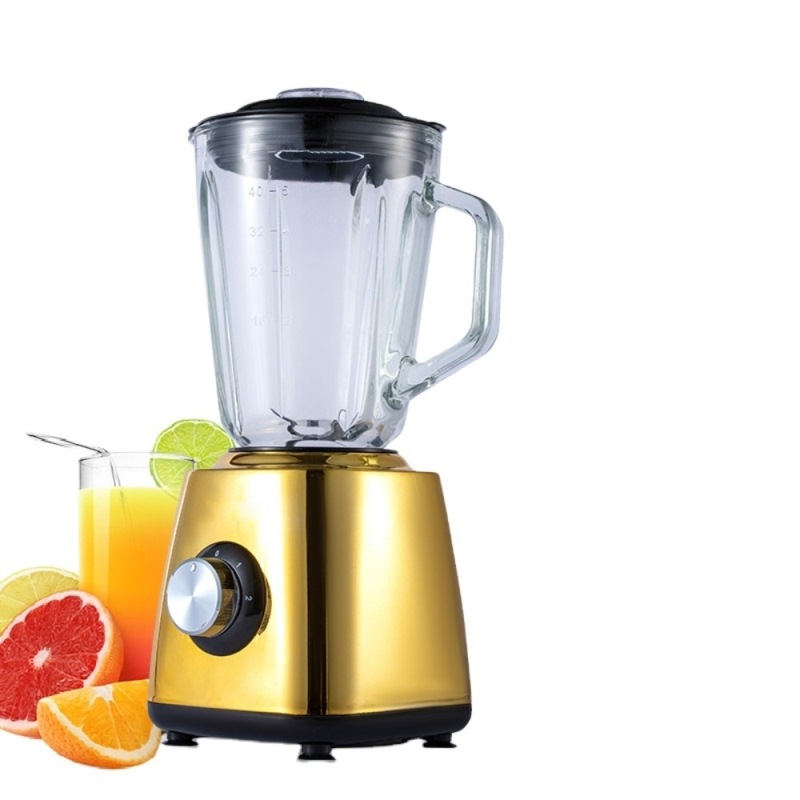154 500W Golden Juicer o dużej pojemności i wielu prędkościach, wielofunkcyjny blender