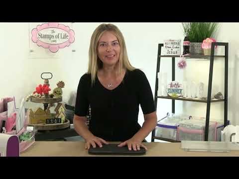 solids4jinglebell Clear Stamp Set