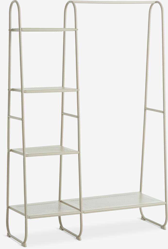 RAVNKILDE Entremøbel RAVNKILDE 4 hylder lyst sand