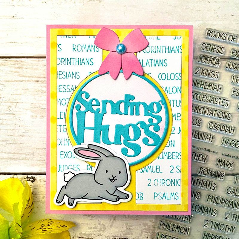 Books of the Bible Clear Stamp Set 69 Stamps